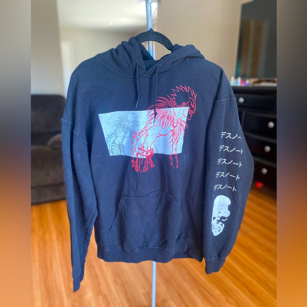 Black deathnote jacket